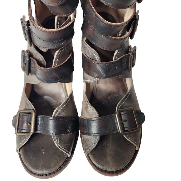 Freebird Stone Bond Gladiator Sandals Boots - DISCONTINUED COLOR size 9 - Picture 7 of 15